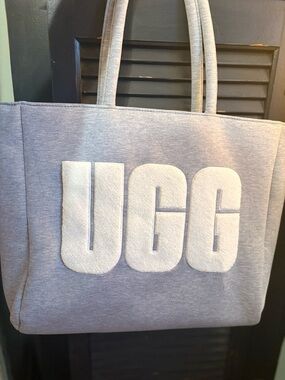UGG | Bags | Ugg Australia Y2k Suede And Sherling Handbag | Poshmark